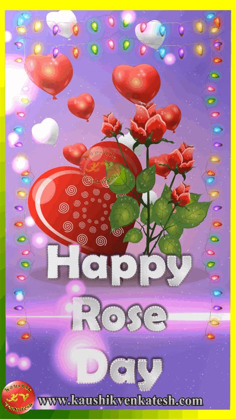 rose day gif|rose day images.